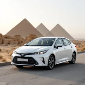 سيارة ليموزين حديثة مكيفة سعة 4 افراد