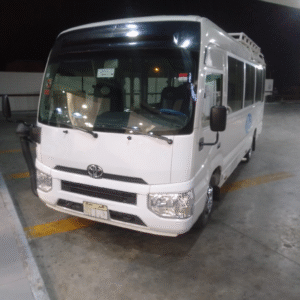 🚍 كوستر 2025 – باص عصري لرحلات جماعية مريحة وآمنة